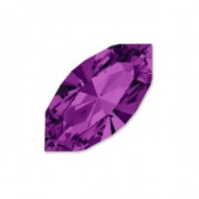 Navettes PureCrystal 4228 6x3 mm Amethyst x4