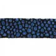 Lacet cuir double façon daim