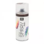Bombe de peinture acrylique Brun x 150 ml