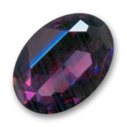 Cabochon PureCrystal 4127 30x22 mm Amethyst