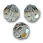 Perles rondes PureCrystal 5000 4 mm - Black Diamond x20