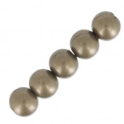Perles rondes 10 mm - Fabrication Européenne - Bronze x5