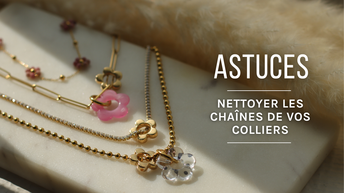 Comment nettoyer une chaîne de collier ? Comment nettoyer une chaîne de collier ?