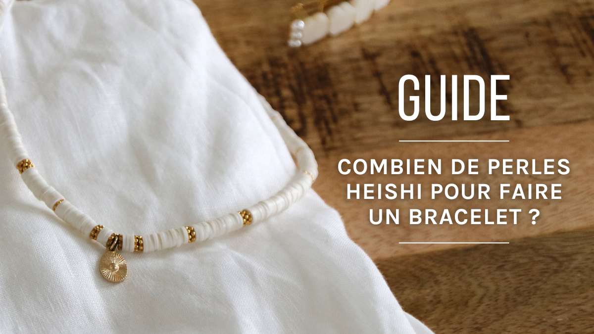 Combien de perles Heishi pour un bracelet ? Combien de perles Heishi pour un bracelet ?