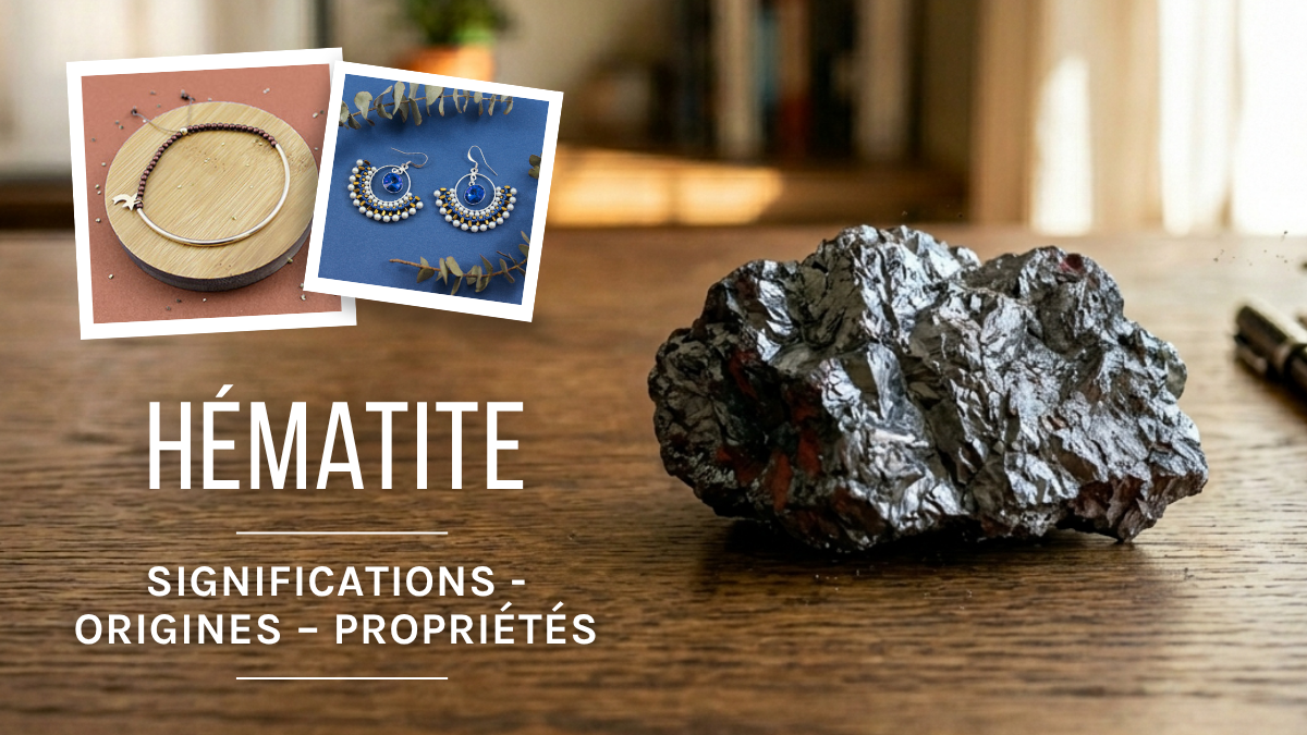 L'Hématite : Signification, origine et propriétés L'Hématite : Signification, origine et propriétés