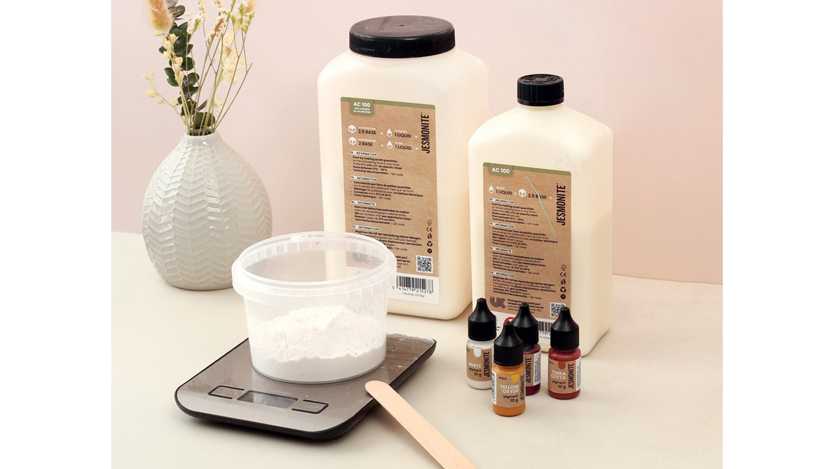 Jesmonite AC100, AC84 et AC730 : quelle est la différence et comment choisir ? Jesmonite AC100, AC84 et AC730 : quelle est la différence et comment choisir ?