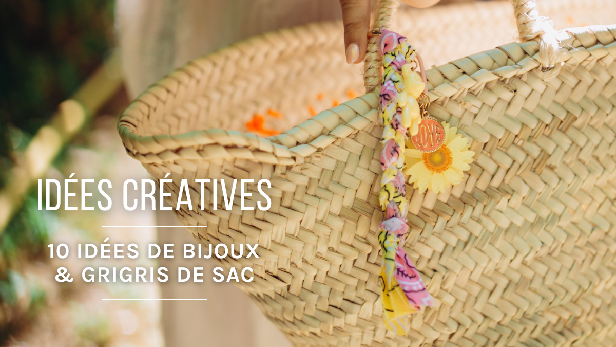10 idées de bijoux de sac originaux à faire soi-même 10 idées de bijoux de sac originaux à faire soi-même