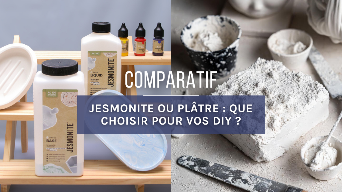 Comparatif Jesmonite vs Plâtre : que choisir pour vos créations ? Comparatif Jesmonite vs Plâtre : que choisir pour vos créations ?