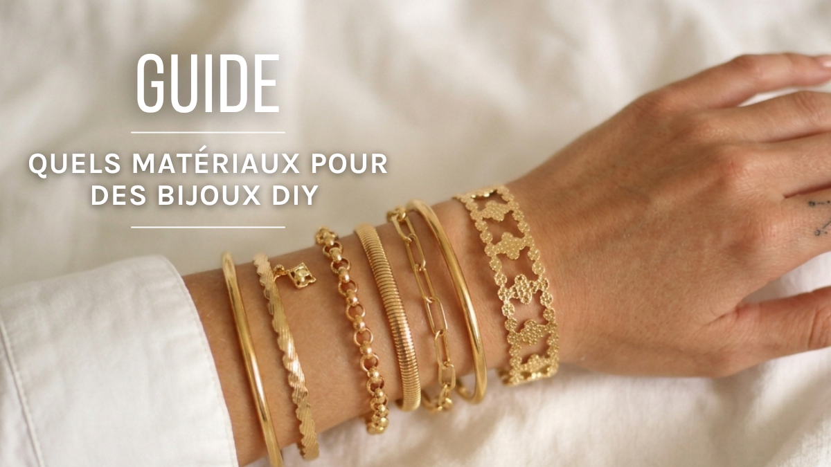 Quels matériaux pour des bijoux DIY solides et durables ? Quels matériaux pour des bijoux DIY solides et durables ?