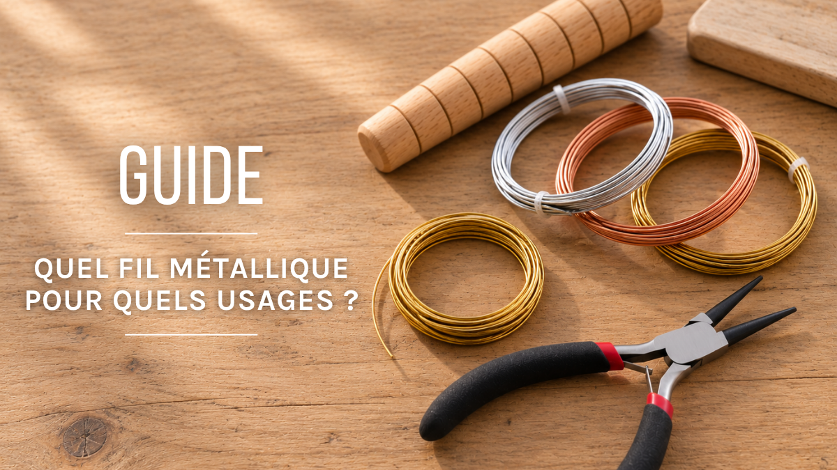 Quel fil métallique choisir pour fabriquer des bijoux ? Quel fil métallique choisir pour fabriquer des bijoux ?