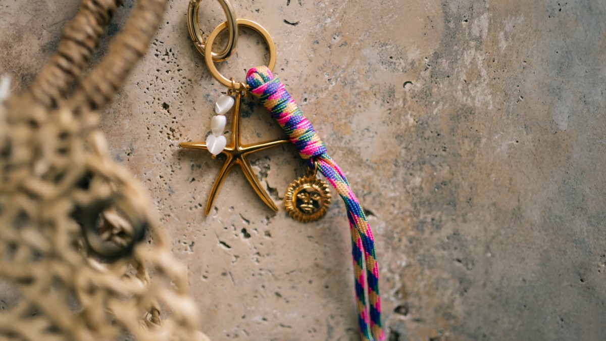 Bijou de sac été avec cordon paracorde Bijou de sac été avec cordon paracorde