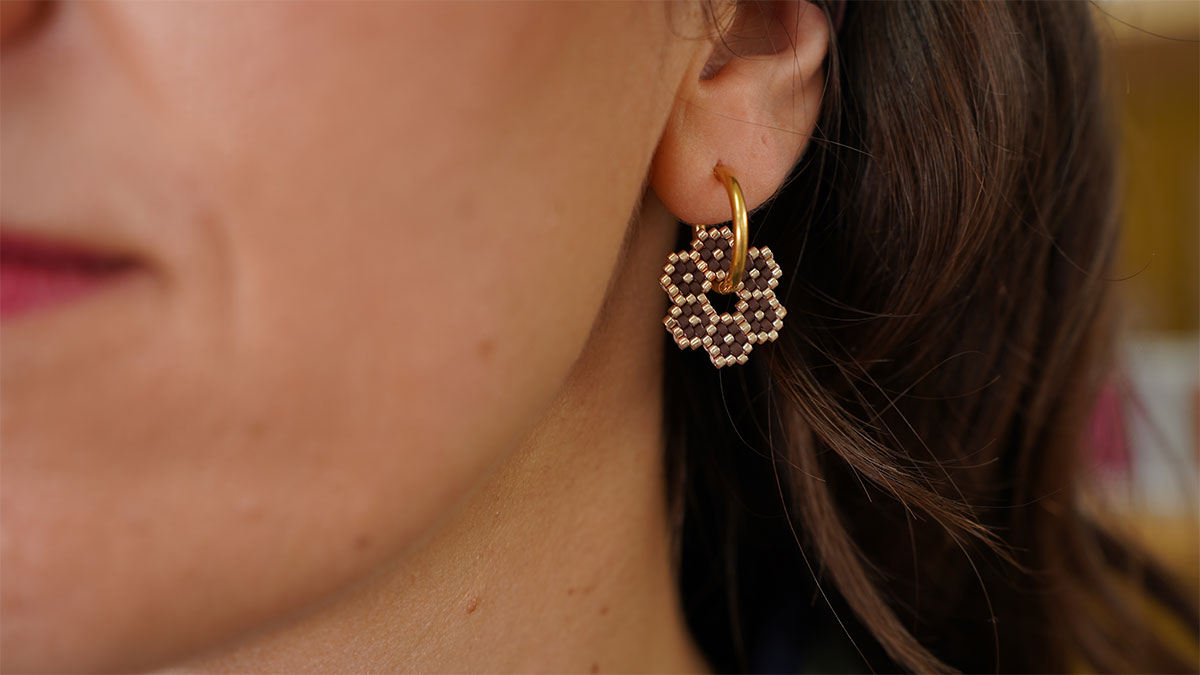 Schéma Fleurs interchangeables en tissage Schéma Fleurs interchangeables en tissage