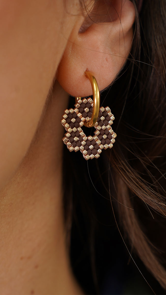 Schéma Fleurs interchangeables en tissage Schéma Fleurs interchangeables en tissage