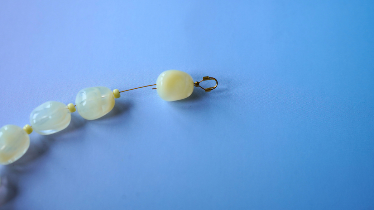 Collier charm's personnalisable : Etape 2 Collier charm's personnalisable : Etape 2