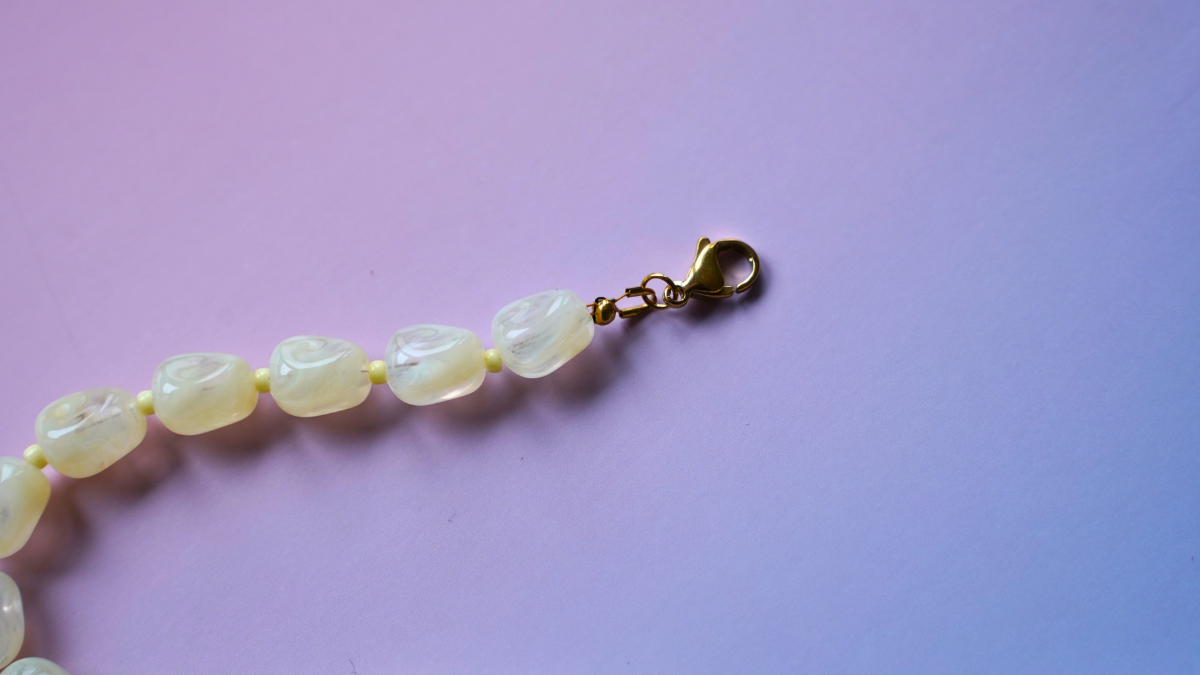 Collier charm's personnalisable : Etape 3 Collier charm's personnalisable : Etape 3