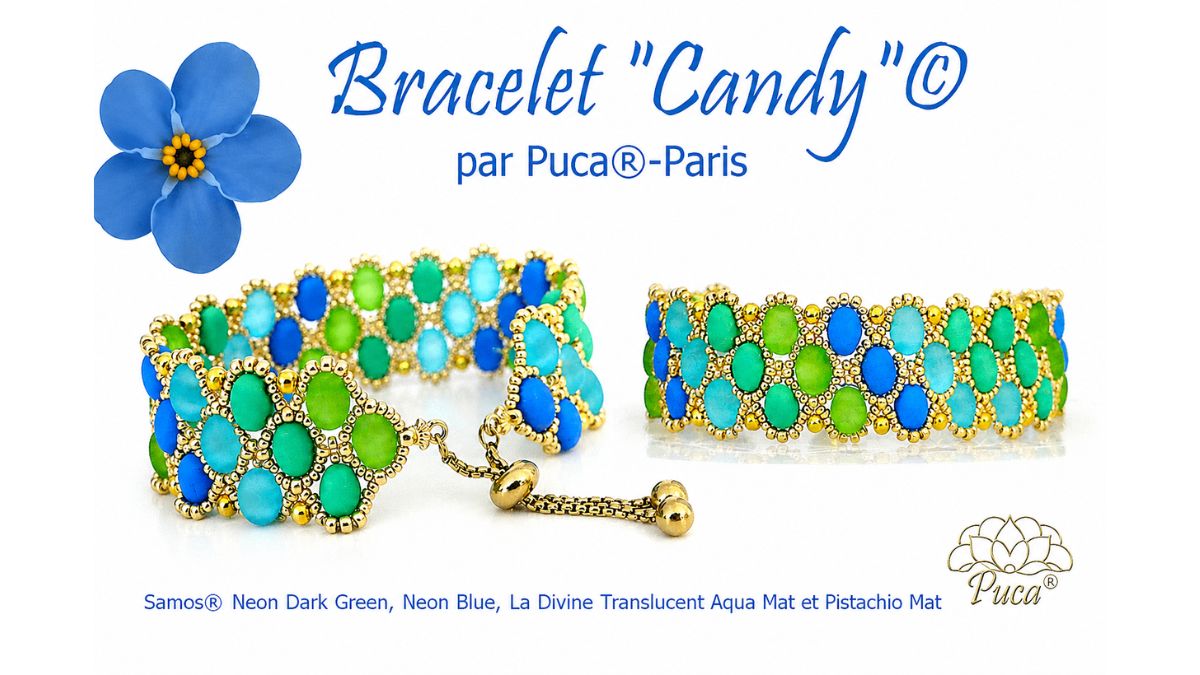 Bracelet Candy par Puca® Bracelet Candy par Puca®