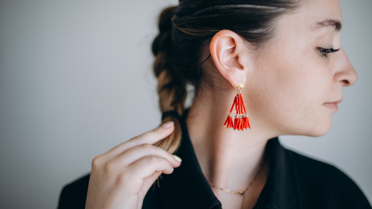 Boucles d'oreilles inspiration Espagne Boucles d'oreilles inspiration Espagne