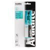 Colle Araldite Cristal - bi-composant - Prise rapide x24ml