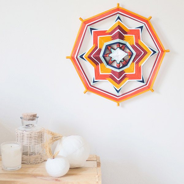 DIY tissage Mexicain Ojo de Dios DIY tissage Mexicain Ojo de Dios