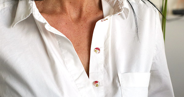 Créer des boutons à coudre en résine Créer des boutons à coudre en résine