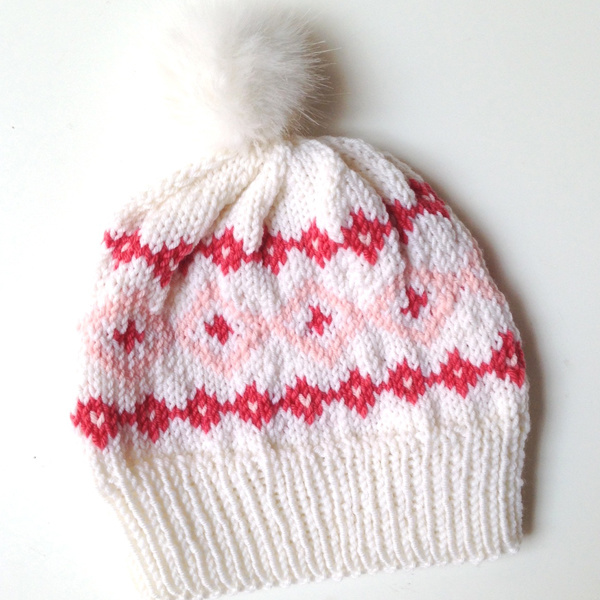 DIY Tricot - Bonnet Douce Laine Rico Baby Mérino et Pompon DIY Tricot - Bonnet Douce Laine Rico Baby Mérino et Pompon