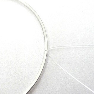 Pendentif Love-You en perles en verre par Puca : Etape 1 Pendentif Love-You en perles en verre par Puca : Etape 1