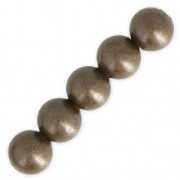 Perles rondes 3 mm - Bronze x50