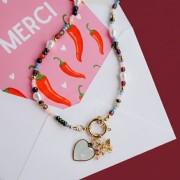 Anneaux ouverts 7x0.8 mm - Fabrication Européenne - doré à l'or fin x50