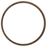 Bronze - Anneau de montage et tissage rond 22 mm - Bronze x1 Anneau de montage et tissage rond 22 mm - Bronze x1