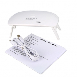 Mini Lampe UV LED adaptée pour des créations DIY avec la résine UV LED