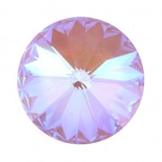 Crystal - Cabochon PureCrystal 1122 Rivoli 12 mm Crystal Lavender DeLite x1 Cabochon PureCrystal 1122 Rivoli 12 mm Crystal Lavender DeLite x1