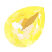 Crystal - Cabochon PureCrystal 4320 14x10 mm Crystal Sunshine DeLite x1 Cabochon PureCrystal 4320 14x10 mm Crystal Sunshine DeLite x1