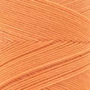 Bobine de fil ciré Linhasita pour micro macramé 0.75 mm - Orange Clair (216) x228m