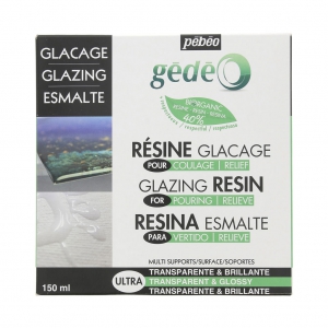 Kit Résine Glaçage Biorganic - Transparent 150 ml