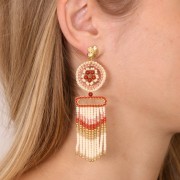 Rocaille Miyuki 15/0 2315 - Mat Opaque Terra Cotta x8 g