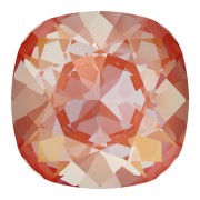 Crystal - Cabochon PureCrystal 4470 12 mm Crystal Orange Glow DeLite x1 Cabochon PureCrystal 4470 12 mm Crystal Orange Glow DeLite x1