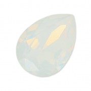 White Opal - Cabochon PureCrystal 4320 14x10 mm White Opal x1 Cabochon PureCrystal 4320 14x10 mm White Opal x1