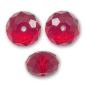 - Ronde aplatie PureCrystal 5040 6 mm Light Siam x1 Ronde aplatie PureCrystal 5040 6 mm Light Siam x1