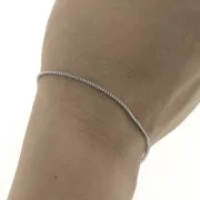 Chaîne maille Vénitienne 1.2 mm en Acier inoxydable 316L x1m