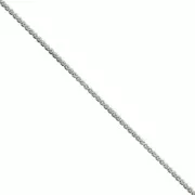 Chaîne maille Anglaise plate 0.9 mm en Acier inoxydable 316L x1m