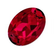 Scarlet - Cabochon PureCrystal 4120 6x4 mm Scarlet x1 Cabochon PureCrystal 4120 6x4 mm Scarlet x1