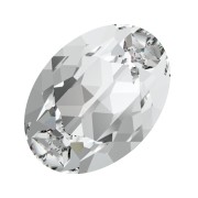 Crystal - Cabochon PureCrystal 4120 6x4 mm Crystal x1 Cabochon PureCrystal 4120 6x4 mm Crystal x1