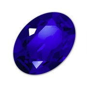 Majestic Blue - Cabochon PureCrystal 4120 6x4 mm Majestic Blue x1 Cabochon PureCrystal 4120 6x4 mm Majestic Blue x1