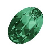 Emerald - Cabochon PureCrystal 4120 6x4 mm Emerald x1 Cabochon PureCrystal 4120 6x4 mm Emerald x1