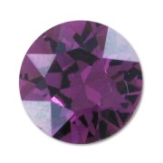 Cabochon PureCrystal 1088 6 mm Amethyst