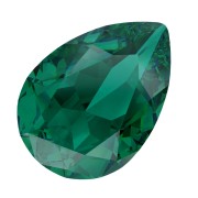 Emerald - Cabochon PureCrystal 4320 14x10 mm Emerald Ignite x1 Cabochon PureCrystal 4320 14x10 mm Emerald Ignite x1