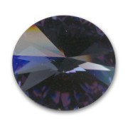 Montana - Cabochon PureCrystal 1122 Rivoli 12 mm Montana x1 Cabochon PureCrystal 1122 Rivoli 12 mm Montana x1