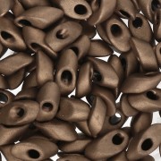 Long Magatama Miyuki 4x7 mm LMA-2006- Mat Met Dark Bronze x 10g