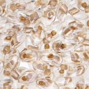 Long Magatama Miyuki 4x7 mm LMA-1522 - Crystal Spkl Honey Beige x 10g