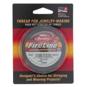 Fil Fireline - Tresse fusionnée 0.12 mm (6LB) Smoke x50 m